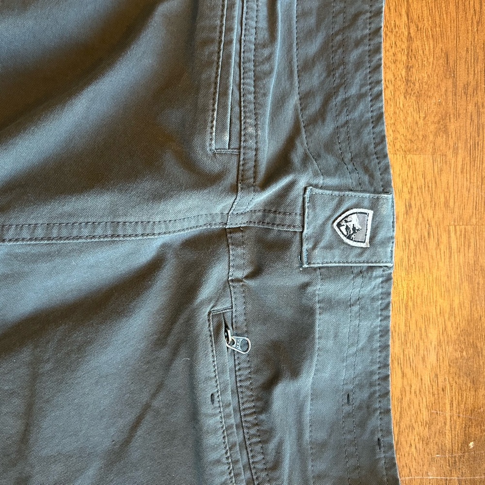 Kuhl Men's Chinos - Charcoal Gray
